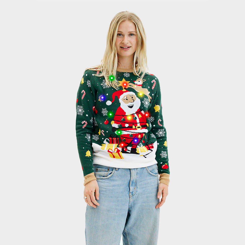 Santa Christmas Star - Femme